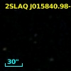 2SLAQ J015840.98-005252.0
