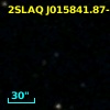 2SLAQ J015841.87-002500.2