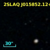 2SLAQ J015852.12+003038.1
