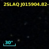 2SLAQ J015904.82-005053.9