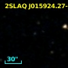 2SLAQ J015924.27-005112.5