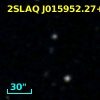 2SLAQ J015952.27+004615.7