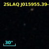 2SLAQ J015955.39-003414.3