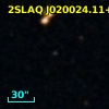 2SLAQ J020024.11+000535.6
