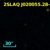 2SLAQ J020055.28-002807.8