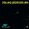 2SLAQ J020105.80-002055.8