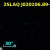 2SLAQ J020106.89-000805.0