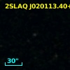 2SLAQ J020113.40+001309.8