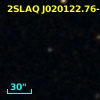 2SLAQ J020122.76-000248.2