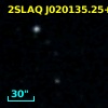 2SLAQ J020135.25+004111.9