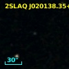2SLAQ J020138.35+003948.5