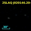 2SLAQ J020146.20-005415.5
