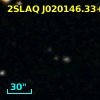 2SLAQ J020146.33+001940.6