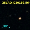 2SLAQ J020159.56-001417.5
