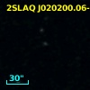 2SLAQ J020200.06-000921.2