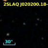 2SLAQ J020200.18-005617.0