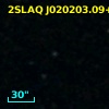 2SLAQ J020203.09+000701.4