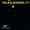 2SLAQ J020203.77-000306.0
