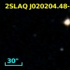 2SLAQ J020204.48-010549.9