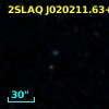 2SLAQ J020211.63+002312.6