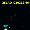 2SLAQ J020212.46-001923.5