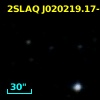 2SLAQ J020219.17-004103.5