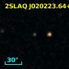 2SLAQ J020223.64+001855.8