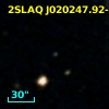 2SLAQ J020247.92-005852.1