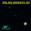 2SLAQ J020251.01-000917.0