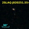 2SLAQ J020251.55+002840.1