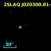 2SLAQ J020300.81-005800.5