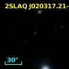 2SLAQ J020317.21-010122.8