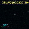 2SLAQ J020327.29+003938.1