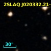 2SLAQ J020332.21-011525.8