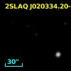 2SLAQ J020334.20-004438.0