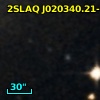 2SLAQ J020340.21-002238.4