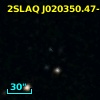 2SLAQ J020350.47-000751.2