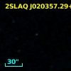 2SLAQ J020357.29+003310.6