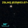 2SLAQ J020403.07+002452.9