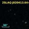 2SLAQ J020413.64+003210.8