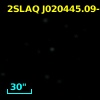 2SLAQ J020445.09-011513.4