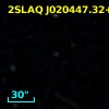 2SLAQ J020447.32+001344.7