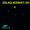 2SLAQ J020457.34+004730.3