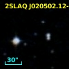 2SLAQ J020502.12-002343.3