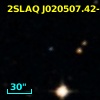 2SLAQ J020507.42-011214.8