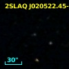 2SLAQ J020522.45-005447.3