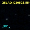 2SLAQ J020523.55-000143.4