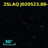 2SLAQ J020523.88-001639.6