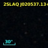 2SLAQ J020537.13+002644.3