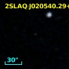 2SLAQ J020540.29+001624.6